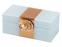 Шкатулка 15,5*7,5*6,5 см. Lefard (06-199)