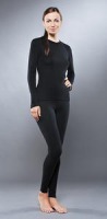 Лосины GUAHOO Health Warm 651P-BK (10525)