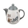Заварочный чайник "озорные коты" 1000 мл 19*12*18 см Lefard (188-107)