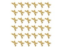 Декоративное изделие:набор бантиков 36 шт.высота=5 см цвет:красный Polite Crafts&gifts (D-858-089) 
