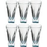 Набор стаканов из 6 шт. "фьюжн курасао" 380 мл. высота=16 см. RCR (305-596)