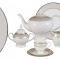 Чайный сервиз Антуанетта 40 предметов на 12 персон - AL-14-603_40-E5 Anna Lafarg Emily