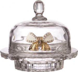 Икорница "venezia" 130 мл. диаметр=13 см. высота=12 см. коллекция "muza" Lefard (355-005)