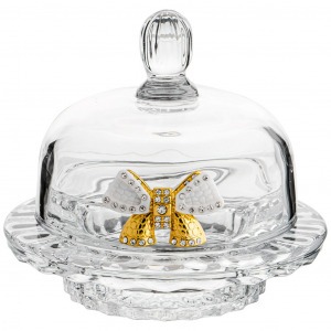 Икорница "venezia" 130 мл. диаметр=13 см. высота=12 см. коллекция "muza" Lefard (355-005)