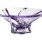Фруктовница "oklahoma violet" диаметр=30,5 см. высота=11 см. AURUM-CRYSTAL (614-548)