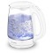 Чайник электрический hottek стекло ht-972-001 1,7л, 2200 вт, цвет белый, внутр.подсветка HOTTEK (972-001)