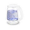 Чайник электрический hottek стекло ht-972-001 1,7л, 2200 вт, цвет белый, внутр.подсветка HOTTEK (972-001)