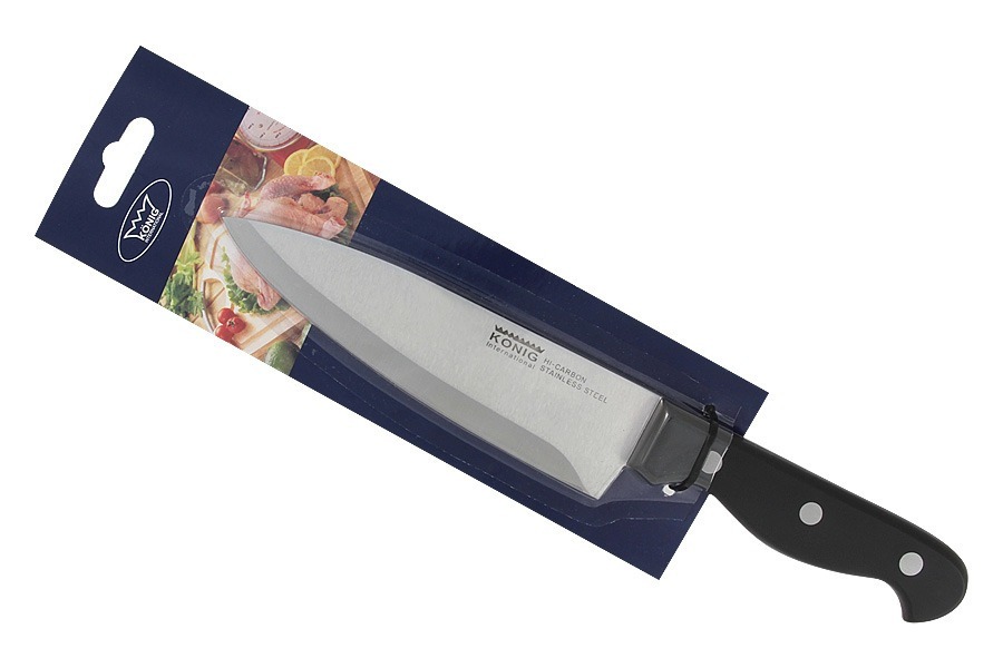 Нож поварской 150 мм, листовой - 1012-160B Konig International