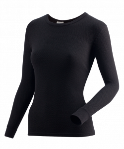 Комплект женского термобелья Laplandic: рубашка + лосины (A51-S-BK / A51-P-BK) (2XL) (52566s57431)