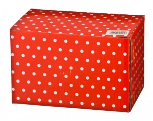 Чайник lefard "красный в горошек" 250 мл Lefard (85-1005)