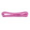 Скакалка для художественной гимнастики RGJ-304, 3м, розовый/серебряный, с люрексом (430409)
