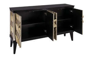 Комод со столешницей из натуральн. камня 159*41*97см (00002086)