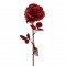 Изделие декоративное "роза" длина=68 см. красное без упаковки Lefard (241-1628)