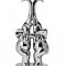 Статуэтка "Набор слонов" серебро 16,5х9х32,5 см (TT-00000904)