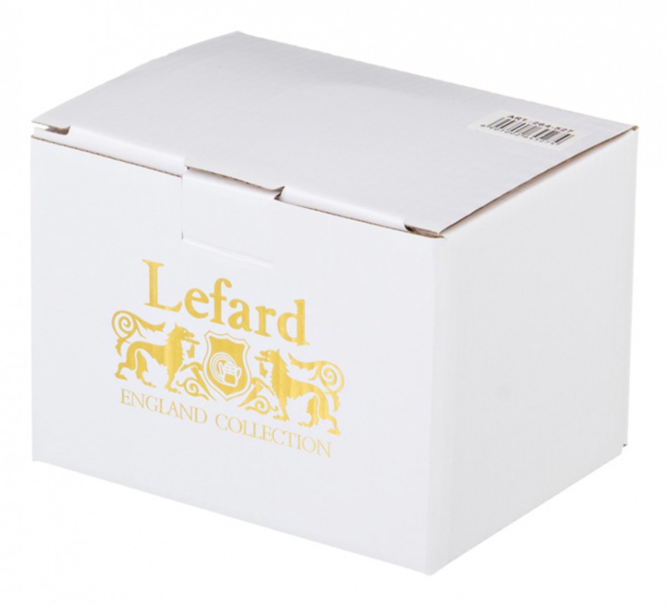 Набор розеток lefard "blanco" 6 шт. 10 см Lefard (264-536)