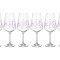 Набор бокалов для вина из 6 шт. "sandra" 550 мл. высота=26 см. Bohemia Crystal (674-611)