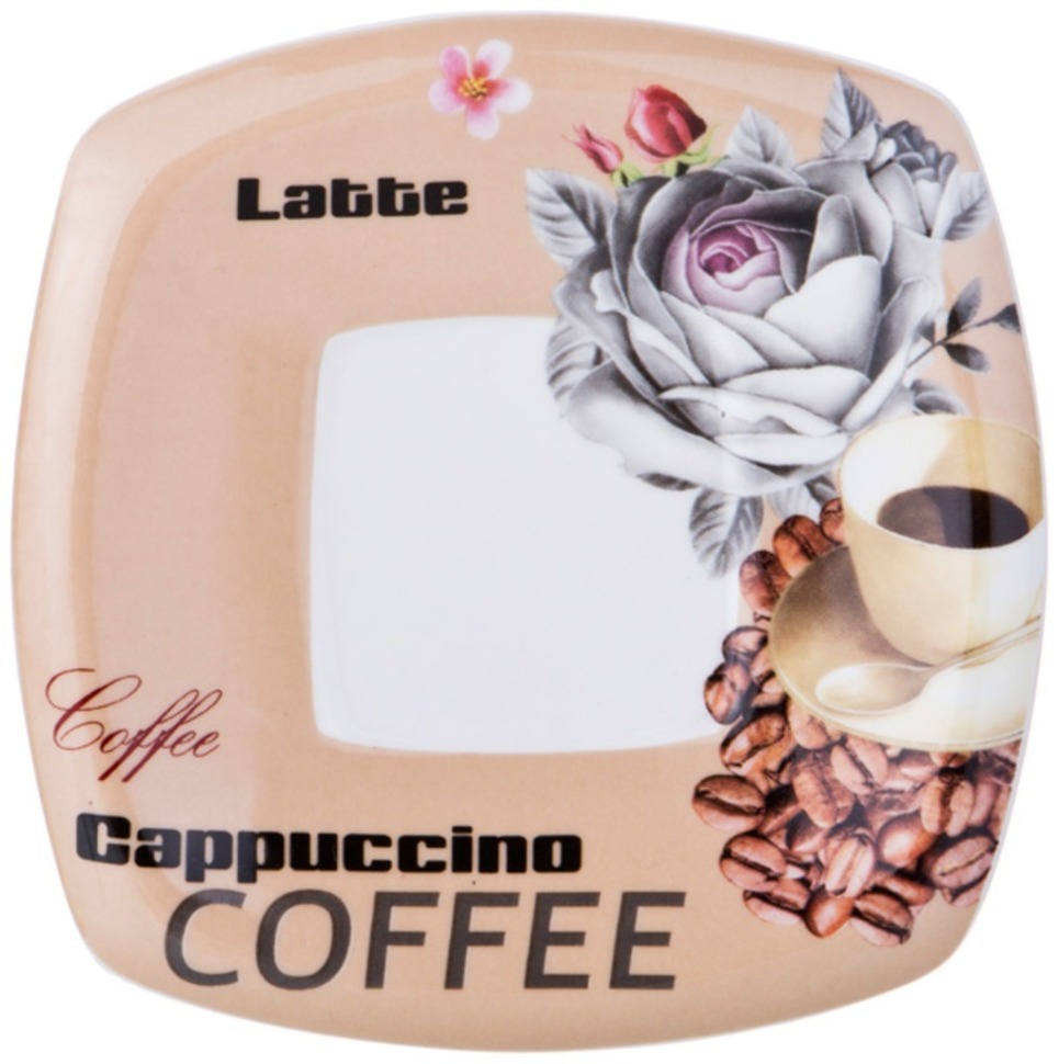 Чайный набор на 6 персон "coffee latte" 14пр. 700/220/280мл (кор=4наб.) Lefard (165-408)
