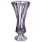 Ваза на ножке "mozart violet" высота=40 см. Aurum-Crystal S.r.o. (614-564) 