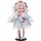 Кукла фарфоровая  декоративная высота=42 см. RF COLLECTION (346-225)