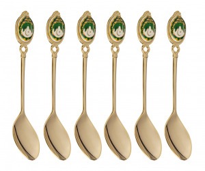 Набор чайных ложек lefard "мечеть" 6 шт. Lefard (86-1842)
