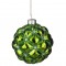 Декоративное изделие шар стеклянный диаметр=8 см. высота=9 см. цвет: салатовый Dalian Hantai (D-862-100)