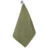 Набор полотенец  "натюрморт" 40х70см,бежевый+зелёный махра, 100% хлопок, SANTALINO (850-708-61)