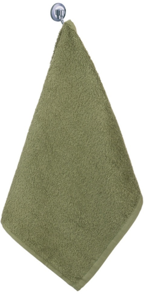 Набор полотенец  "натюрморт" 40х70см,бежевый+зелёный махра, 100% хлопок, SANTALINO (850-708-61)