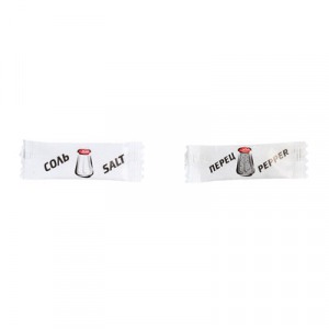 Коптильня одноразовая BOYSCOUT 20х15 см  (ольховая  щепа, соль, черный перец) 61278 (53799)