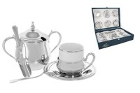 Кофейный набор Экстра-люкс, 6 персон, 26 предметов - GA20591AL Гамма