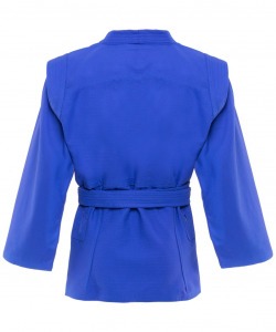 Куртка для самбо Junior SCJ-2201, синий, р.00/120 (447626)