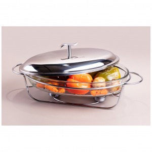Мармит agness 3 л. 43,4*24,5 см. высота=17,5 см. Agness (907-201)