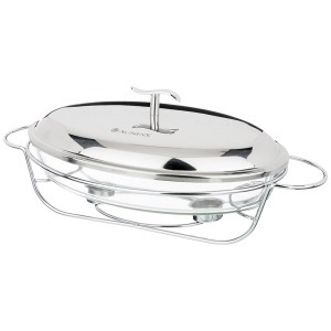 Мармит agness 3 л. 43,4*24,5 см. высота=17,5 см. Agness (907-201)