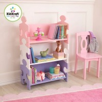 Система хранения "Пазл", пастель (Puzzle Bookshelf - Pastel) (14415_KE)