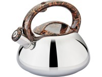 Чайник agness со свистком индукцион. капсульное дно 3,0 л Agness (937-807)
