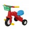 Велосипед 3-х колёсный Малыш с корзинкой (Колеса пластмассовые) (46192_PLS)