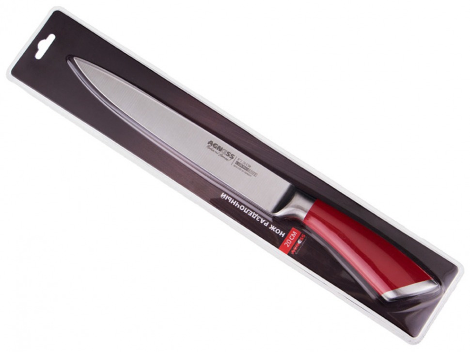 Нож разделочный длина=20 см. Yangjiang Eka (911-022) 