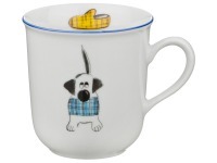 Кружка "игрушки" 200 мл. высота=8 см. Cesky Porcelan (D-606-826) 