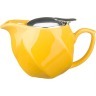 Заварочный чайник 500 мл. желтый Agness (470-181)