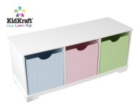 Скамья с ящичками для хранения "Storage Bench Pastel" (14565_KE)