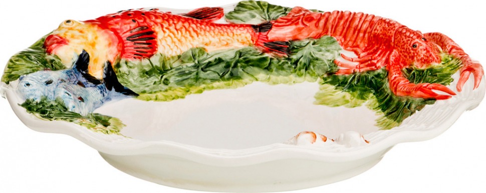 Блюдо "рыбы" диаметр=32 см.высота=7 см. Annaluma (628-104)