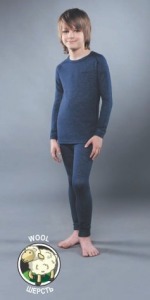 Лосины детские GUAHOO Outdoor Mid-Weight 352-P/NV (XS) (10634s57640)