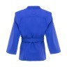 Куртка для самбо Junior SCJ-2201, синий, р.1/140 (447630)