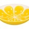 Тарелка суповая "лимон" диаметр=20 см. без упаковки Hebei Grinding (585-083) 