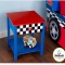 Прикроватный столик "Гоночная машина" (Race Car Side Table) KidKraft (Кидкрафт) (76041_KE)