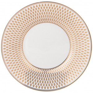 Кофейный набор lefard "radial gold" на 6 пер. 12 пр. 180 мл Lefard (760-413)