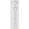 Рубашка с дл.рукавом GUAHOO Everyday Mid-Weight 261S/GY (2XS) (10533)