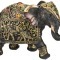 Фигурка "слон" 15,5*7 см. высота=11,5 см. серия "махараджи" Lefard (252-745)