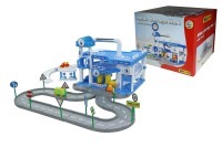 Паркинг Aral 3-уровневый с дорогой и подъёмником (в коробке) (51530_PLS)