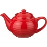 Заварочный чайник 800 мл.красный Agness (470-315)