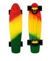 Круизер пластиковый Jungle, 22''x6'', Abec-7 Chrome (181902)
